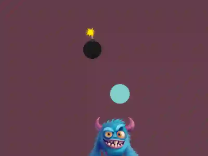 Joc Geometry Monster Endless Shape Rush en línia