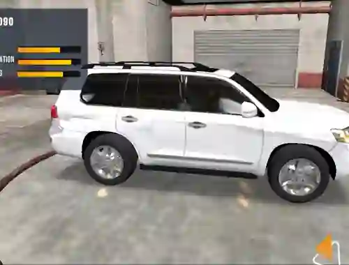 Joc Prado Car Driving en línia