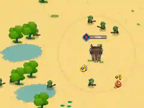 Joc Idle Tower Defense en línia