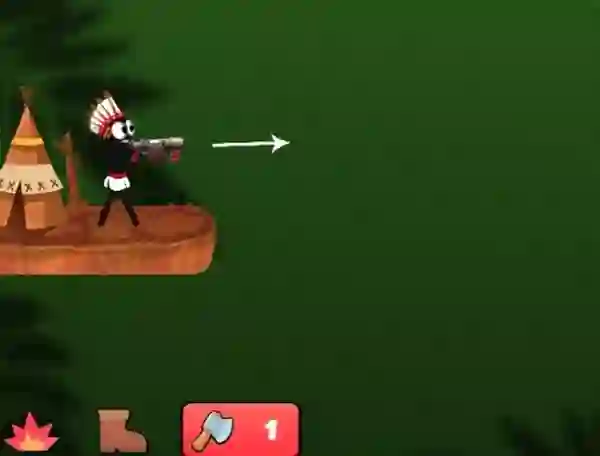 Joc Stickman Arrow Battle en línia