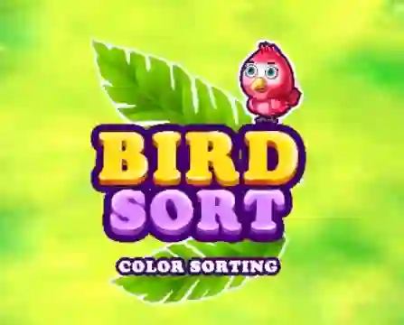 Joc Bird Sort Color Sorting en línia