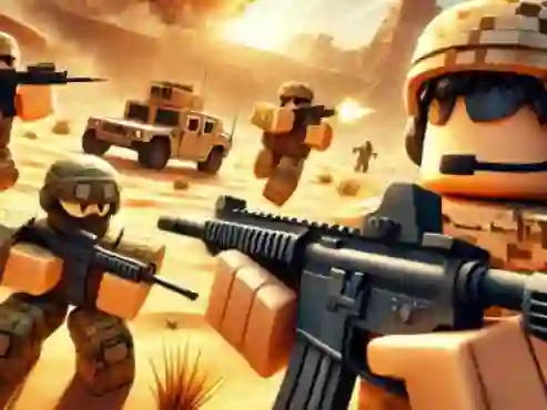 Joc Roblox Strike en línia
