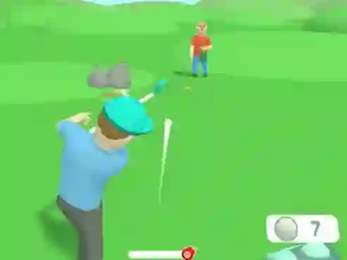 Joc Golf Invaders en línia
