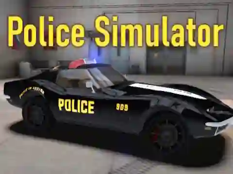 Joc Police Simulator en línia