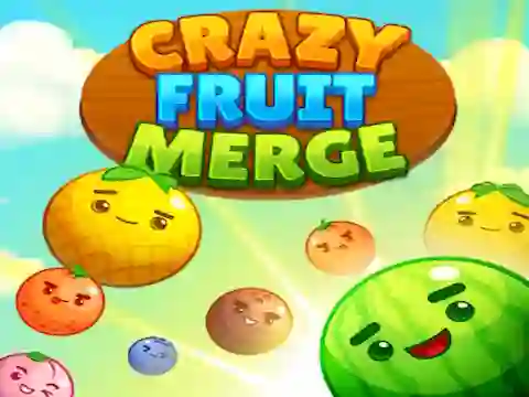 Joc Crazy Fruit Merge en línia