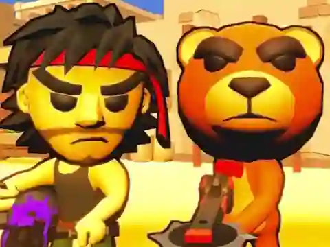 Joc Brawl Bros Squad en línia