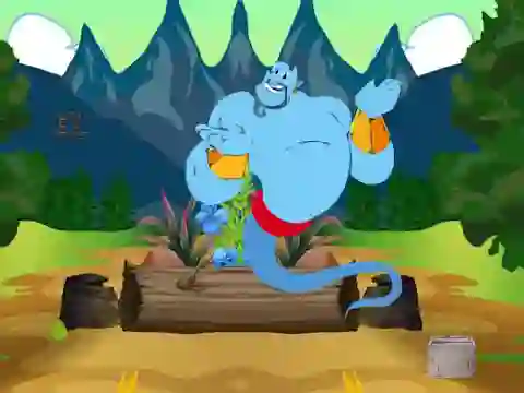 Joc Escape From Wonder Genie Land en línia