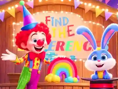 Joc Find The Differences: April Fool's Day en línia