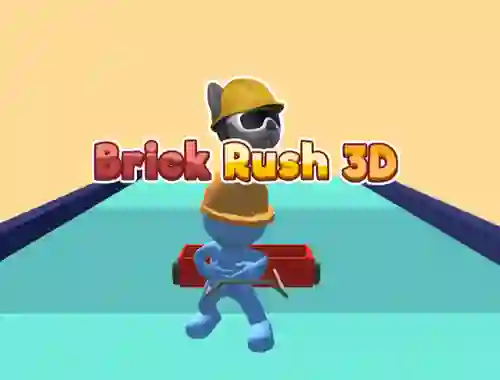 Joc Brick Rush 3D en línia
