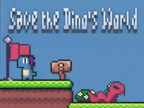 Joc Save the Dino's World en línia