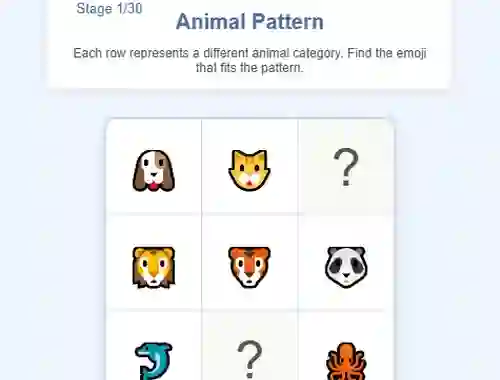 Joc Emoji Sort 30 en línia