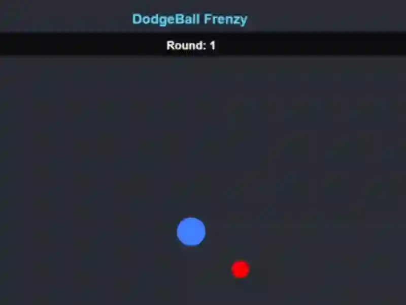 Joc Dodgeball Frenzy en línia