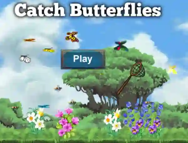 Joc Catch Butterflies en línia