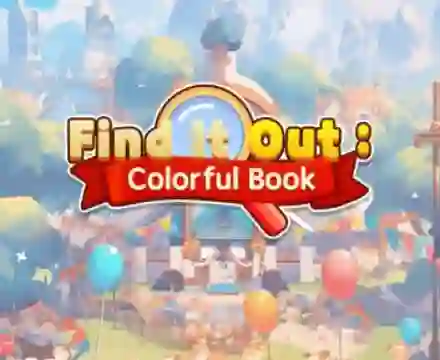 Joc Find It Out Colorful Book en línia