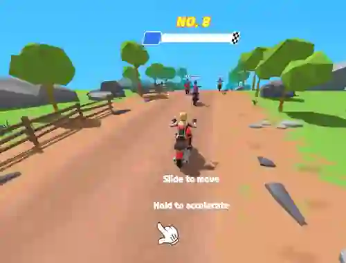 Joc Moto Attack Bike Racing en línia