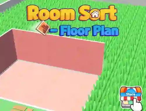 Joc Room Sort  Floor Plan en línia