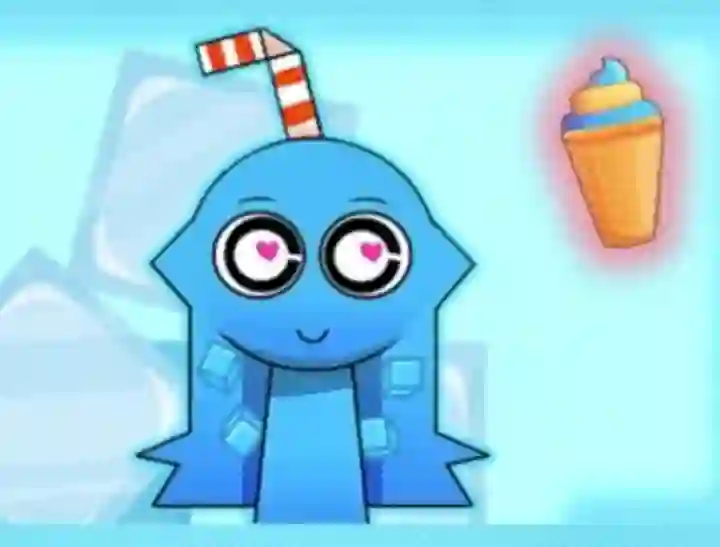 Joc Sprunki Ice Mod  Aqua en línia