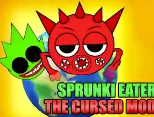 Joc Sprunki Eater The Cursed Mod en línia