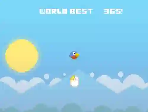 Joc Flappy Flight en línia