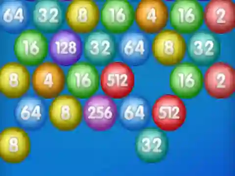 Joc Number Bubble Shooter en línia