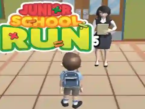Joc Junior School Run en línia