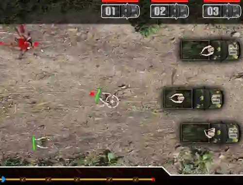 Joc Zombie Inferno en línia