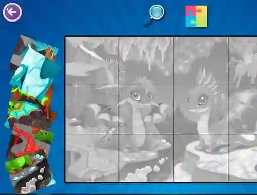 Joc Smart Kids Puzzle en línia