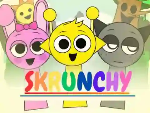 Joc Sprunki Skrunchy en línia