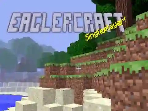 Joc Eaglercraft singleplayer! en línia