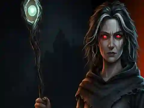 Joc Lady Of Forgotten Spells Escape en línia