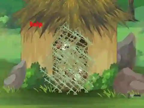Joc Trapped Owl Family Escape en línia