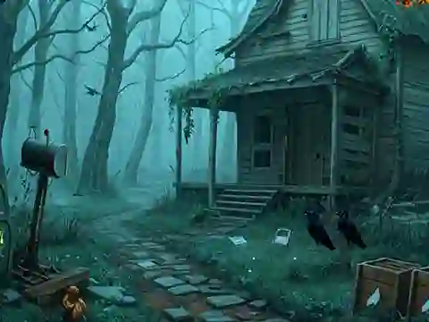 Joc Whispering Abode Escape en línia