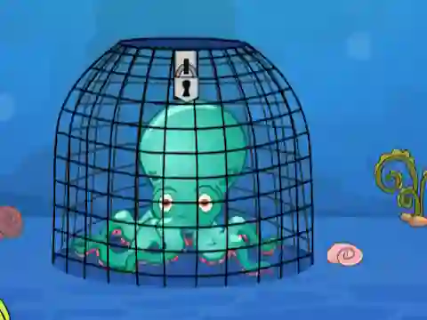 Joc Release Octopus from Cage en línia