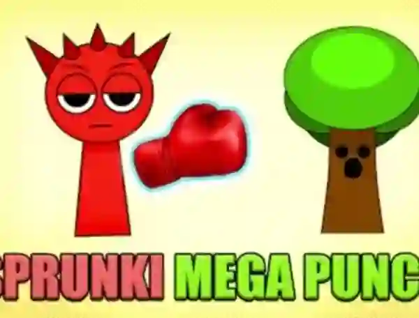 Joc Sprunki Mega Punch en línia