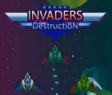 Joc Invaders Destruction en línia