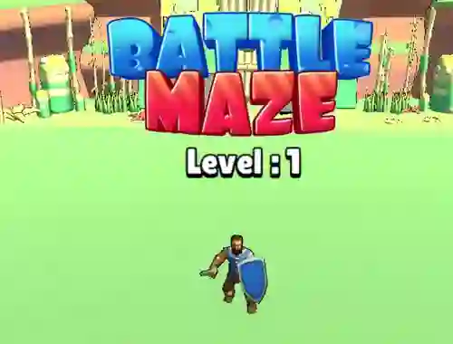 Joc Battle Maze en línia