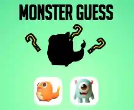 Joc Monster Guess en línia