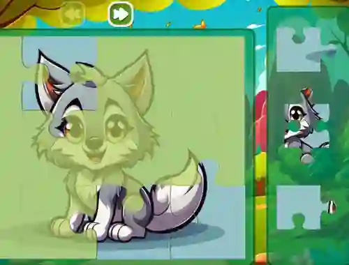 Joc Animal Explorer Puzzle en línia