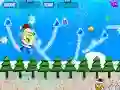 Joc Swinging SpongeBob Xmas en línia