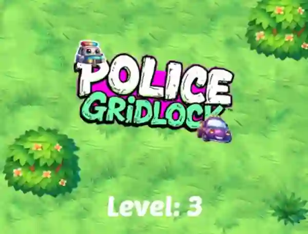Joc Police Gridlock en línia