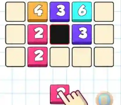 Joc Number Merging Challenge en línia