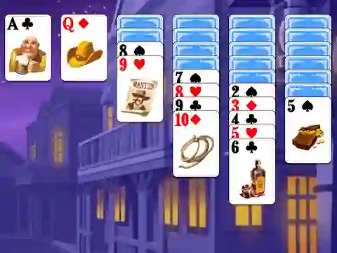 Joc Solitaire Reverse en línia