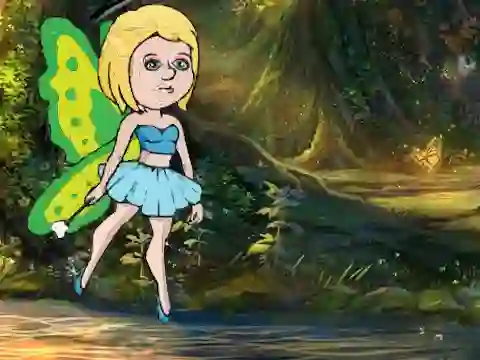 Joc Fairy Find Her Darling en línia