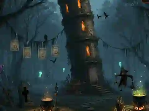 Joc Arcane Witch1 Escape en línia