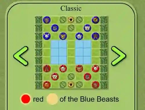 Joc Chess Jungle en línia