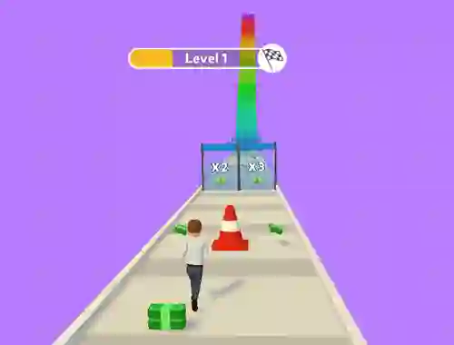 Joc Money Stack Run 3D en línia