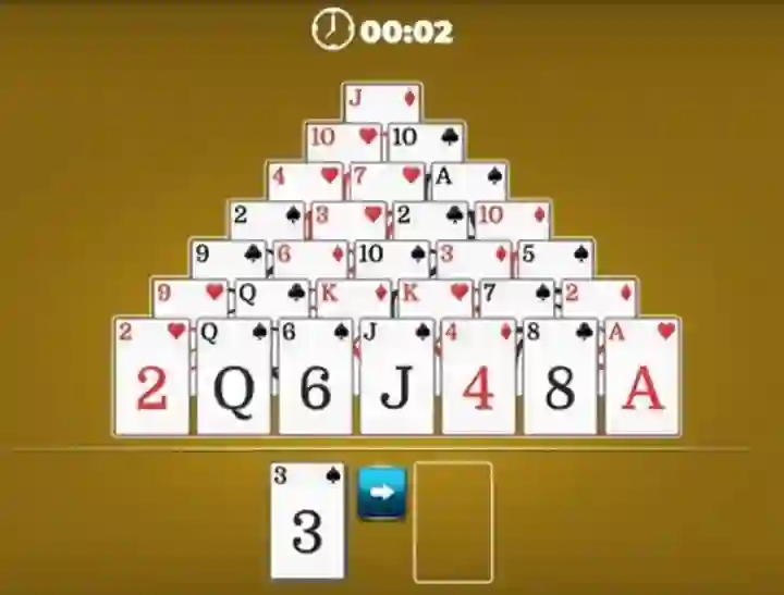Joc Pyramid Solitaire en línia