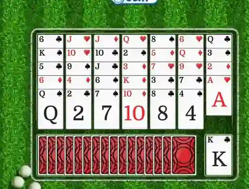 Joc Golf Solitaire en línia