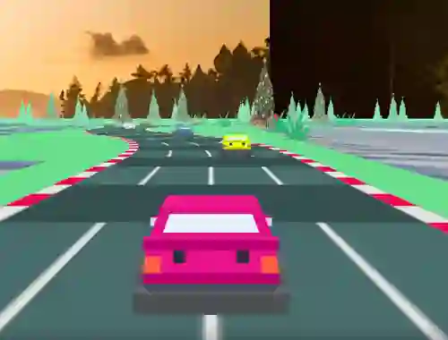 Joc High Speed Chase 3D en línia