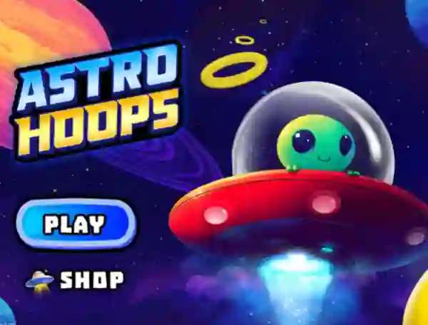 Joc Astro Hoops en línia